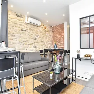 Amazing Apartement 8p4br - Menilmontant Apartment