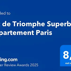 Arc De Triomphe Superbe Free Netflix Appartement