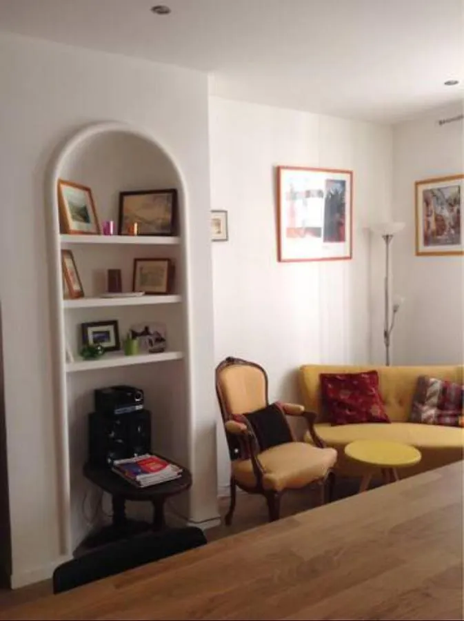 Appartement 47m2 Calme au cœur de Parîs