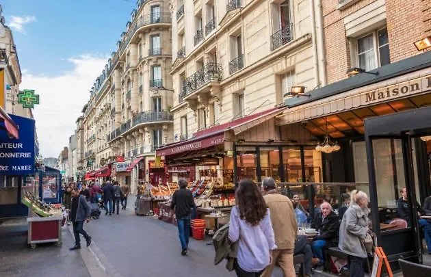 Appartement 47m2 Calme au cœur de Parîs 0*, Paris