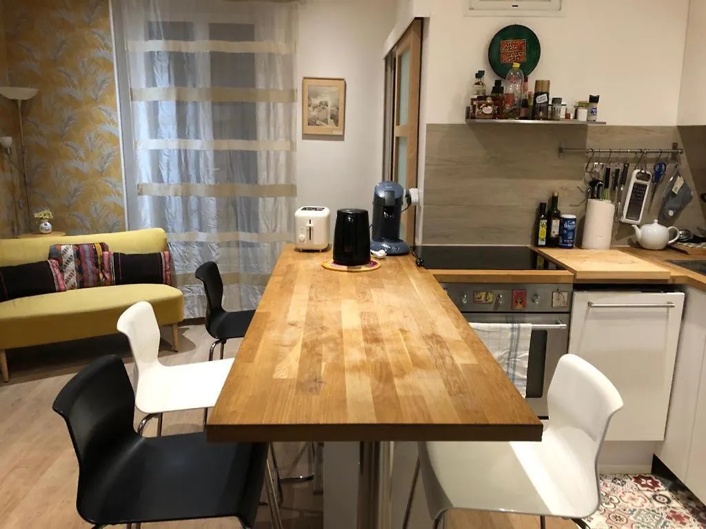 Appartement 47m2 Calme au cœur de Parîs